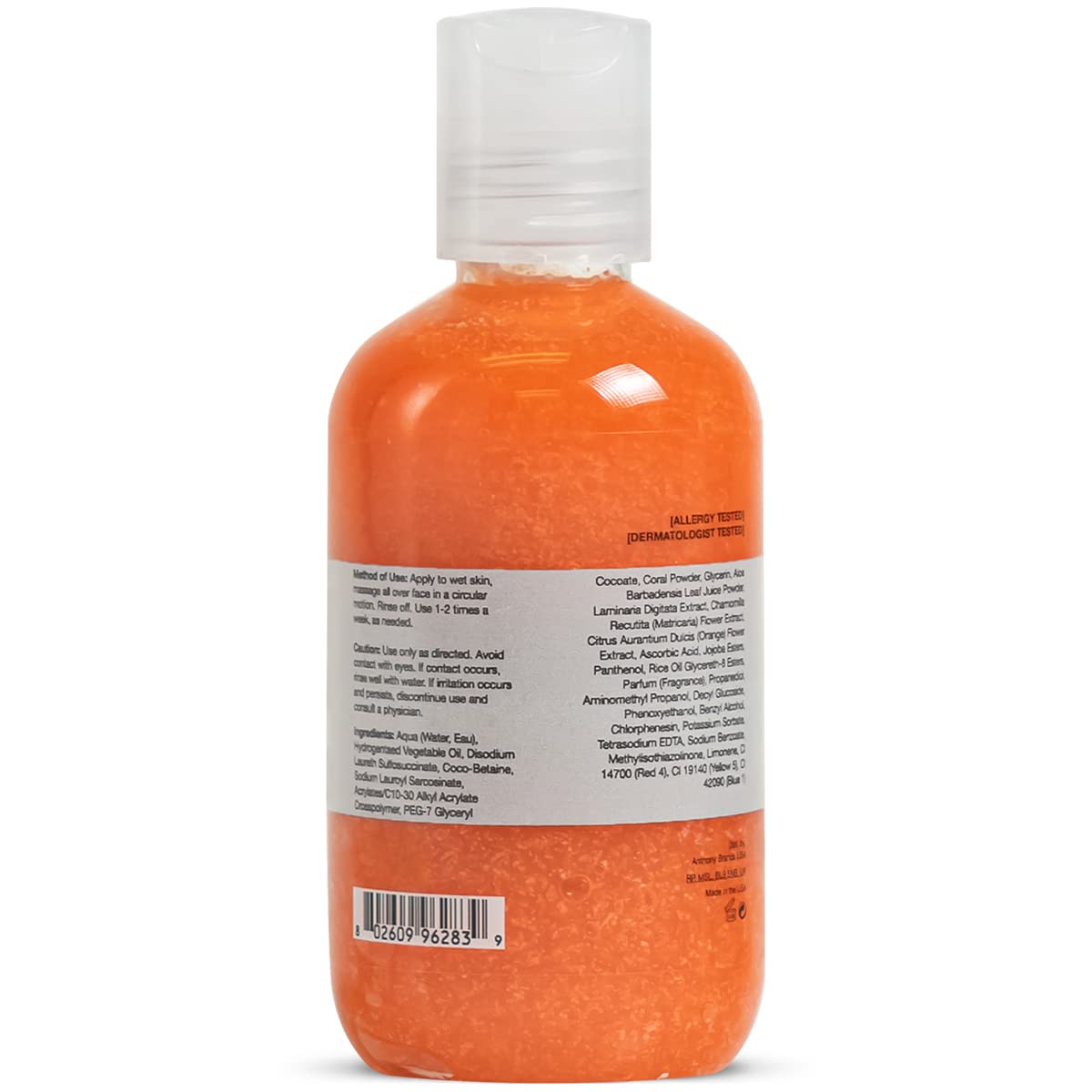 Anthony Facial Scrub: A Game-Changer for Men's Skincare