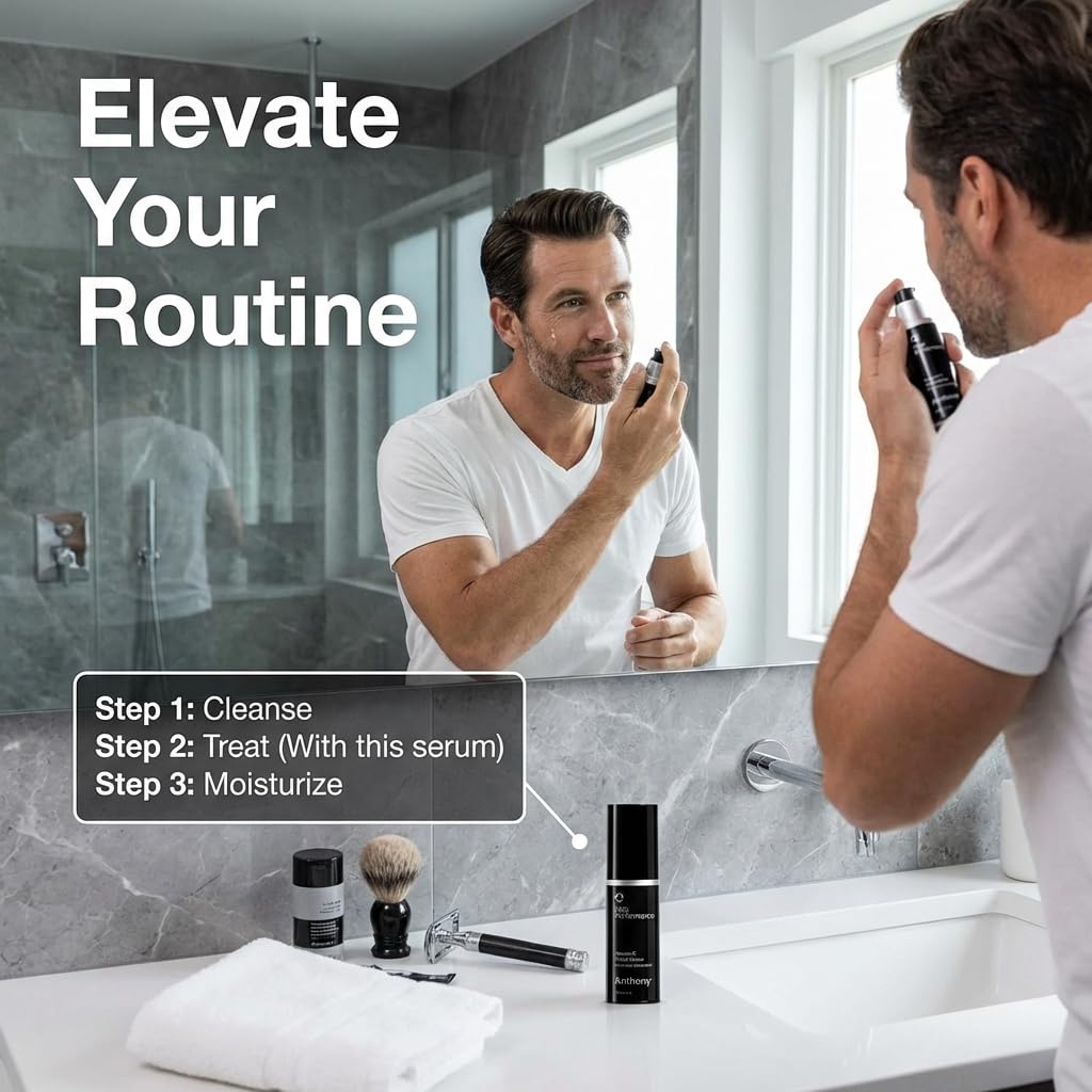 Unlocking Radiant Skin with Anthony's High Performance Vitamin C Cream Treatment