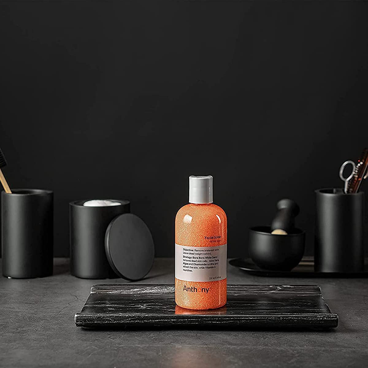 Unlocking Radiant Skin with Anthony's Gentle Yet Effective Facial Care Trio