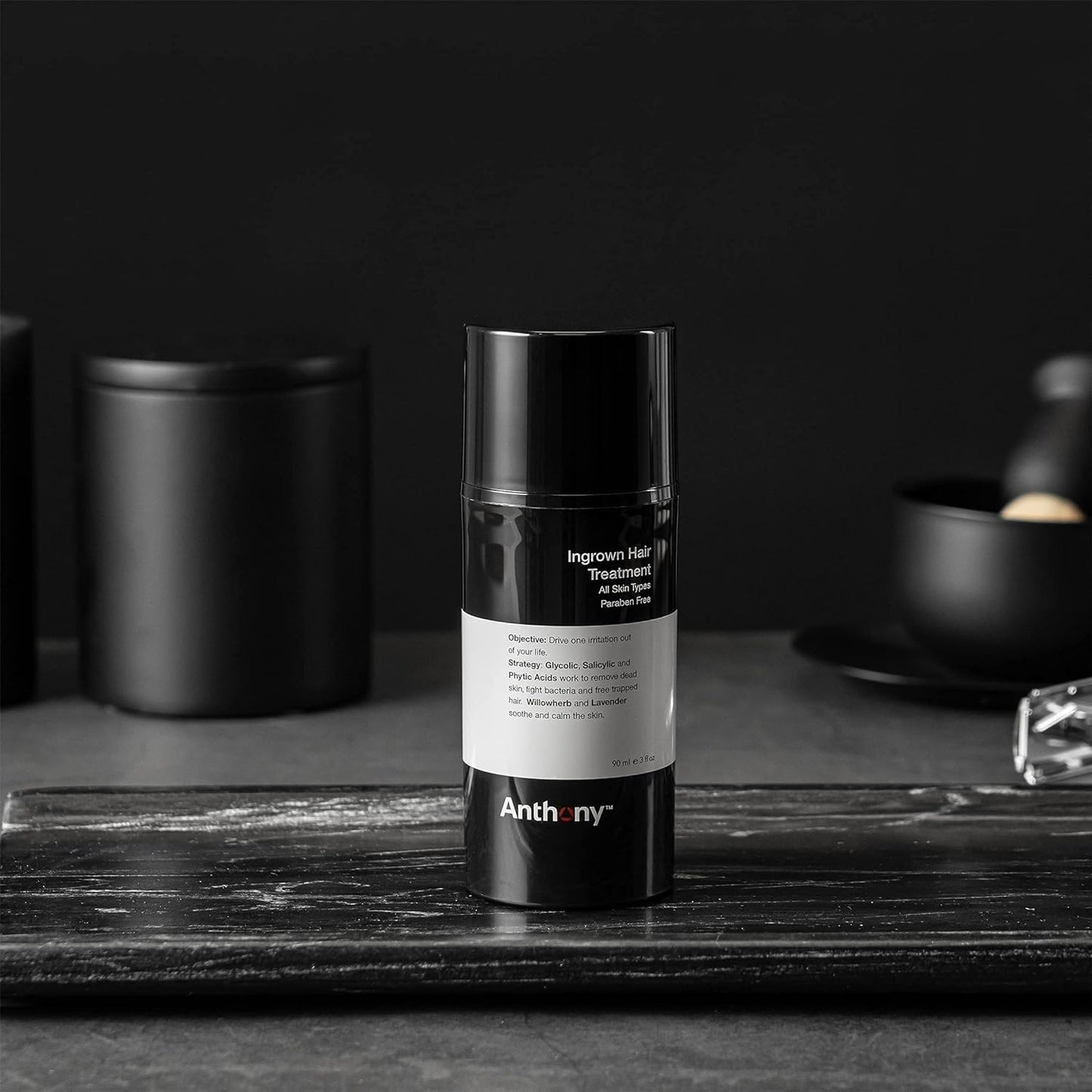 Men's Grooming Essentials: A Candid Look at Anthony's Ingrown Hair Treatment