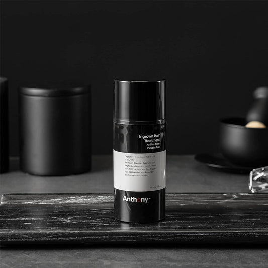 Men's Grooming Essentials: A Candid Look at Anthony's Ingrown Hair Treatment