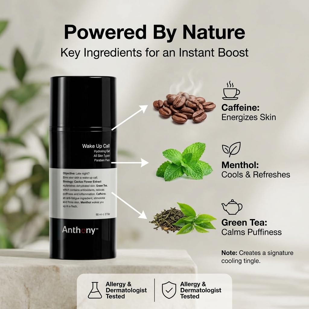 Wake Up Call for Your Skin