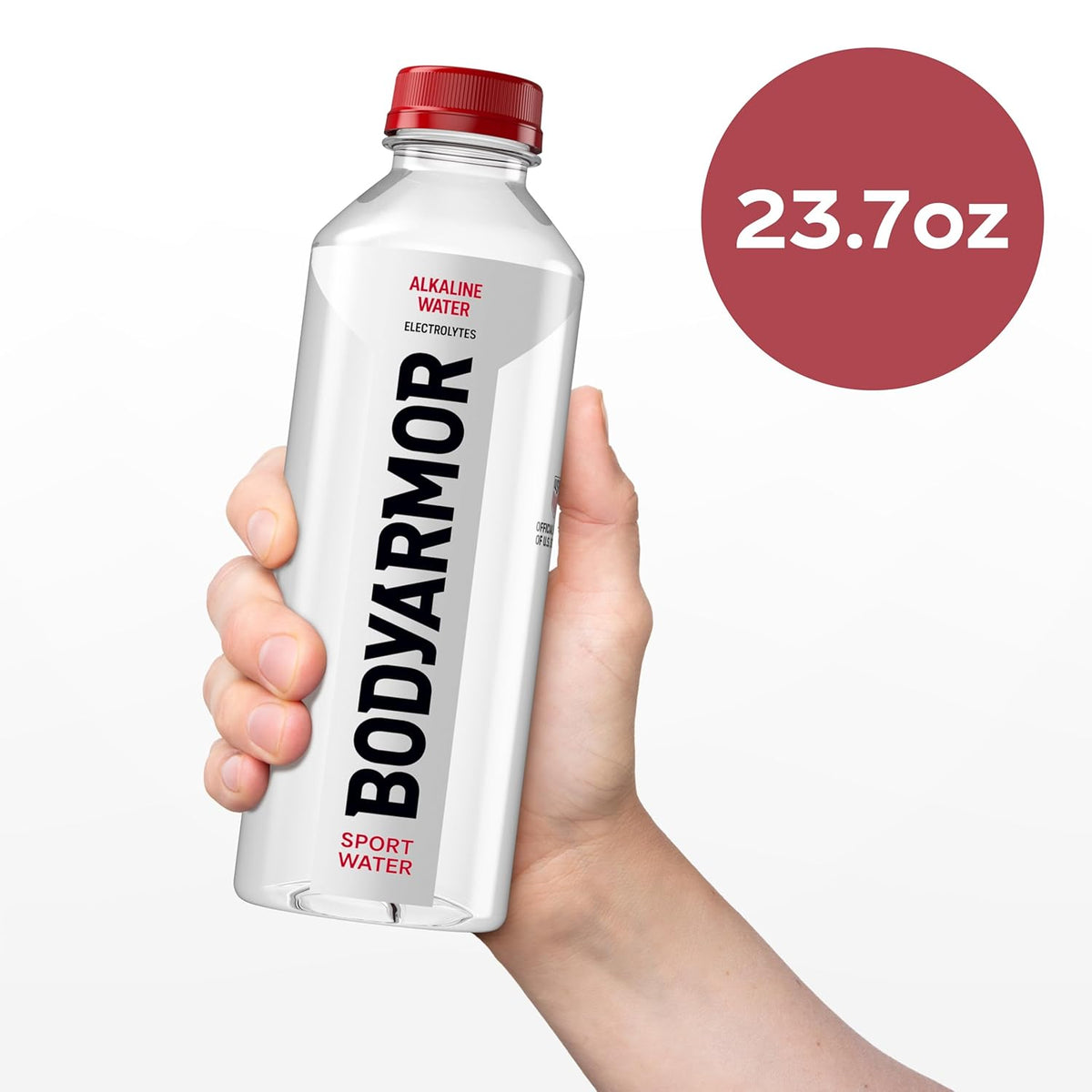 BODYARMOR SportWater, High Alkaline Water Pack + Electrolytes, 0.7L (24 Pk)