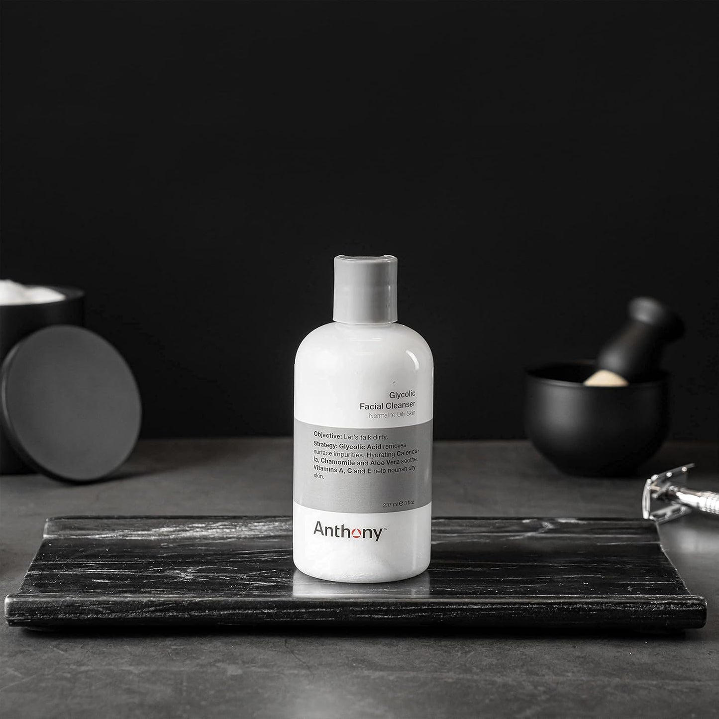 Unlocking Radiant Skin with Anthony's Gentle Yet Effective Facial Care Trio