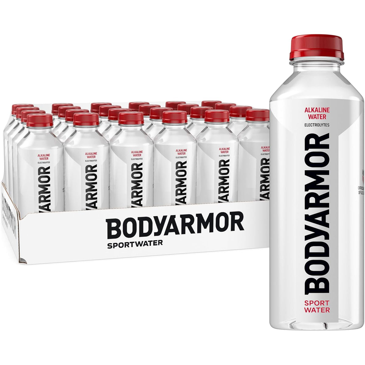 BODYARMOR SportWater, High Alkaline Water Pack + Electrolytes, 0.7L (24 Pk)