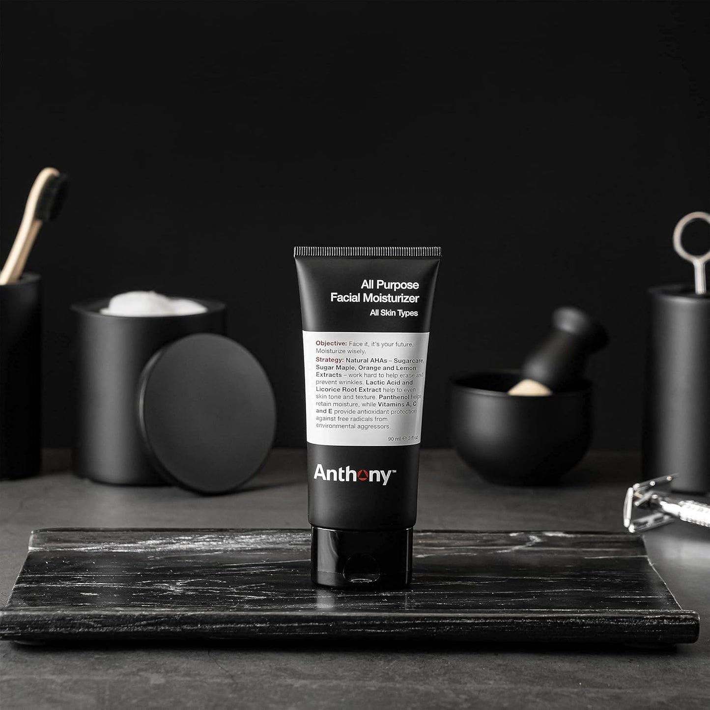 Unlocking Radiant Skin with Anthony's Gentle Yet Effective Facial Care Trio